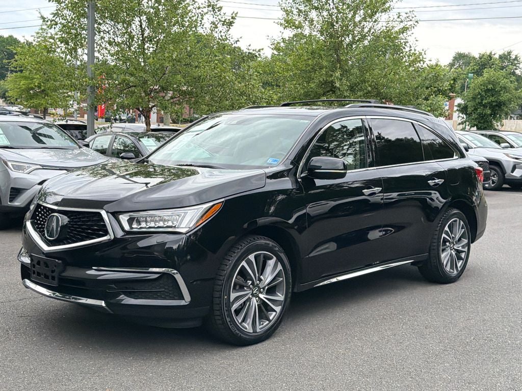 2019 Acura MDX 3.5L Technology Package SH-AWD