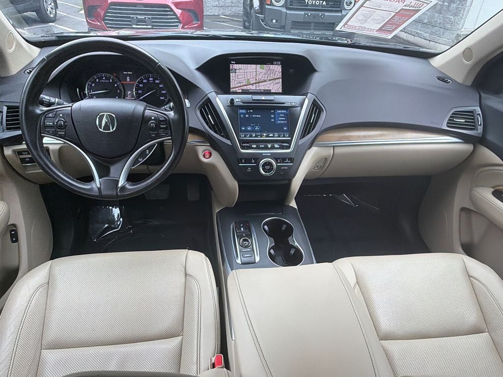 2019 Acura MDX 3.5L Technology Package SH-AWD