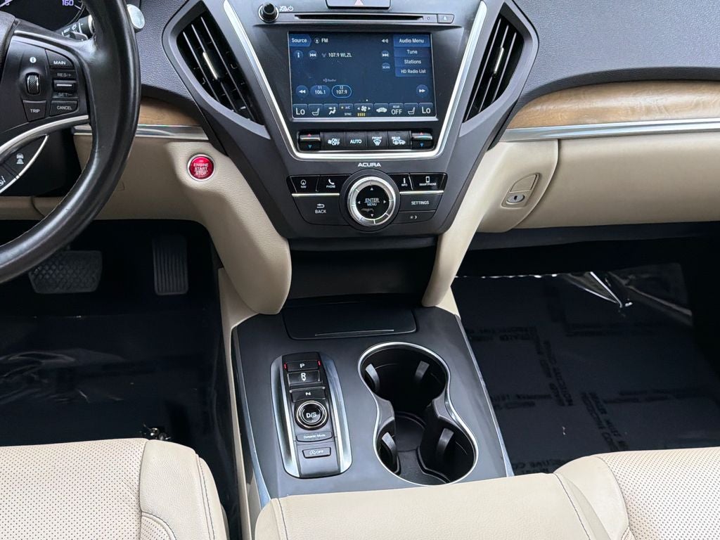 2019 Acura MDX 3.5L Technology Package SH-AWD