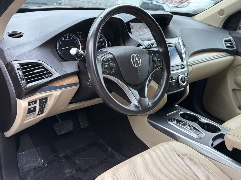 2019 Acura MDX 3.5L Technology Package SH-AWD
