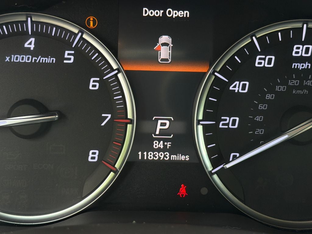 2019 Acura MDX 3.5L Technology Package SH-AWD