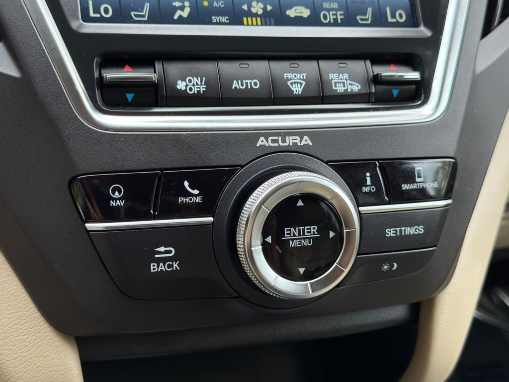 2019 Acura MDX 3.5L Technology Package SH-AWD