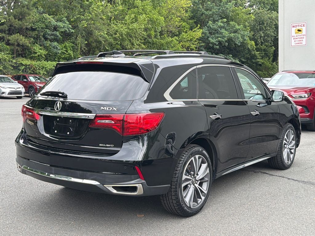 2019 Acura MDX 3.5L Technology Package SH-AWD