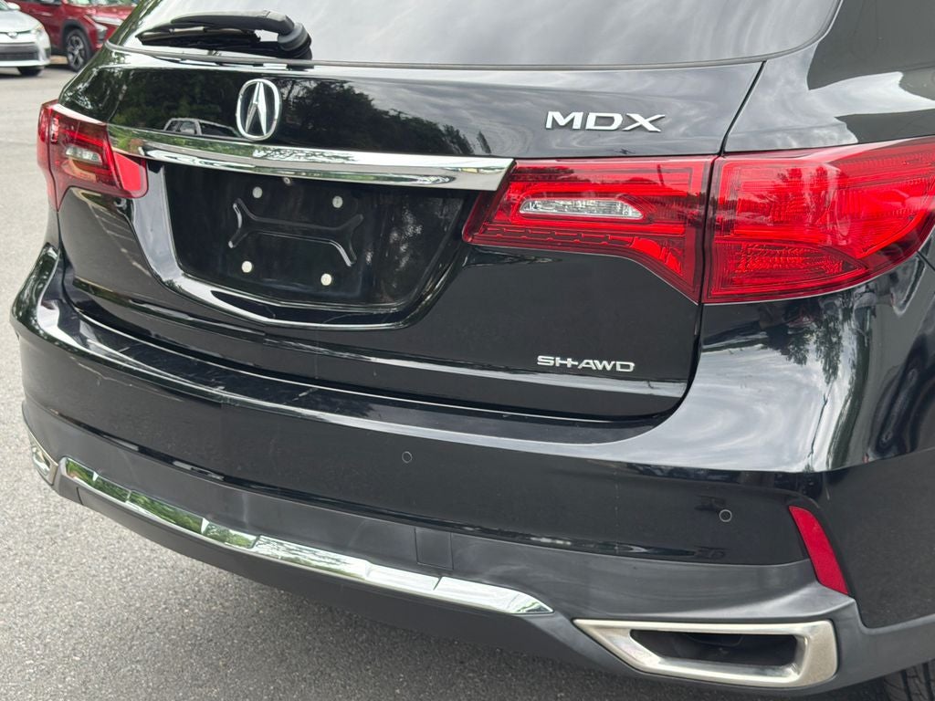 2019 Acura MDX 3.5L Technology Package SH-AWD