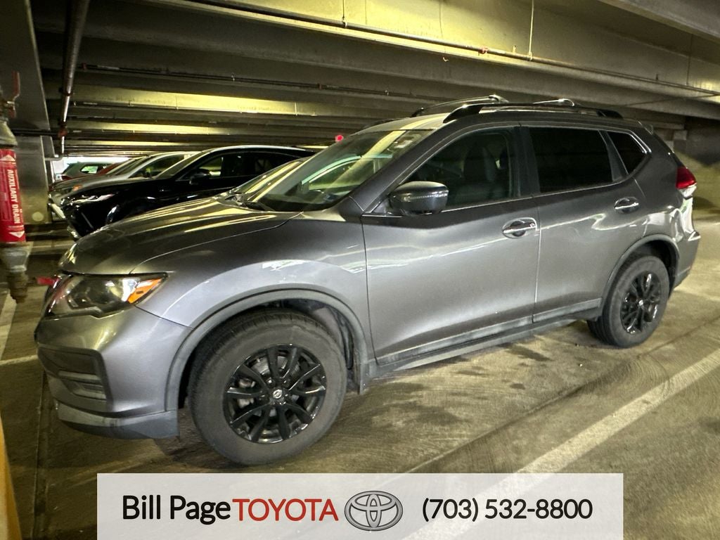 2017 Nissan Rogue SV AWD's photo