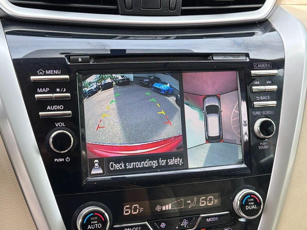 2017 Nissan Murano SL