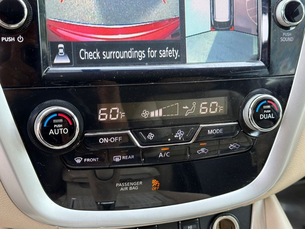 2017 Nissan Murano SL