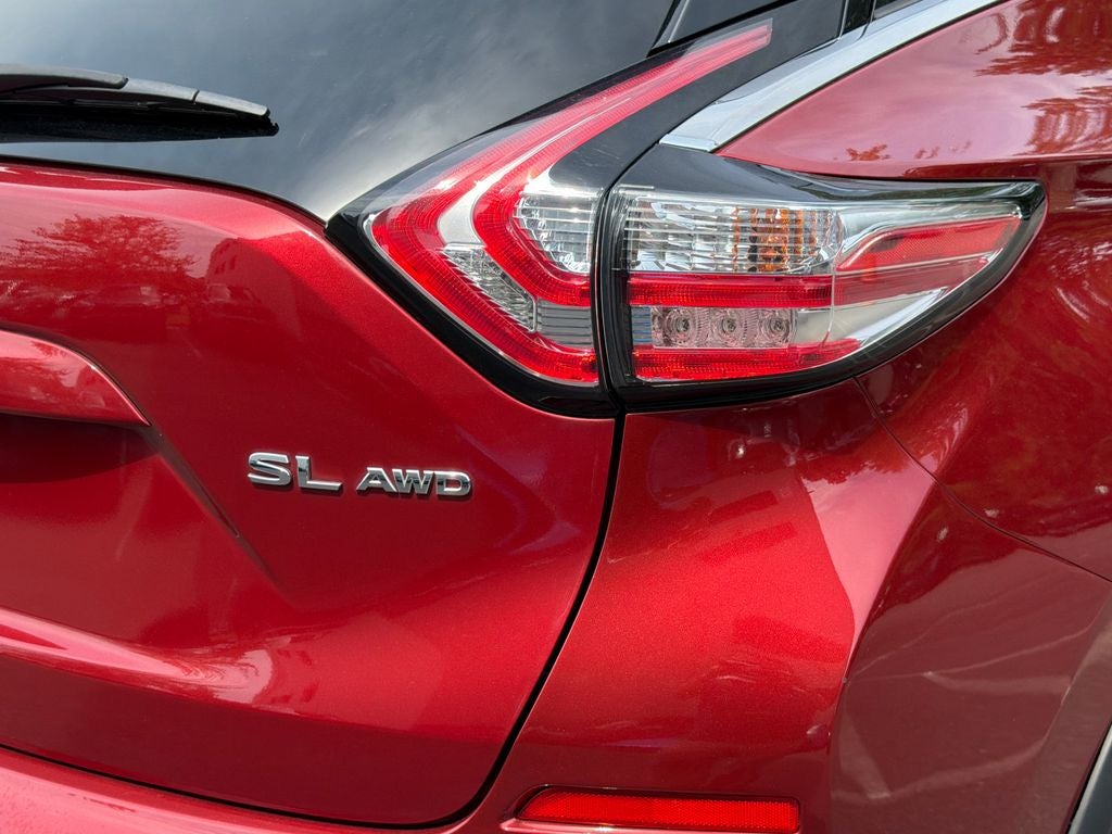 2017 Nissan Murano SL