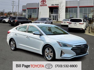 2019 Hyundai Elantra SEL