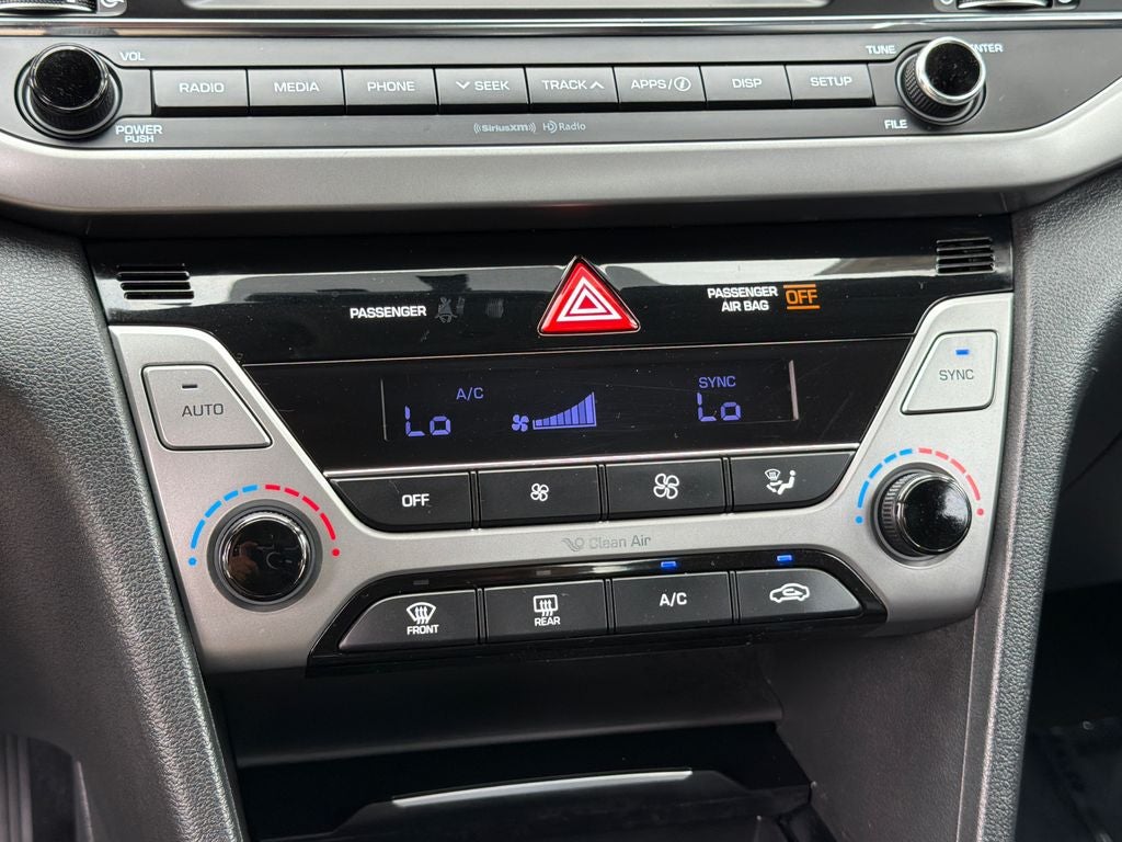 2017 Hyundai Elantra Value Edition