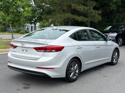 2017 Hyundai Elantra Value Edition