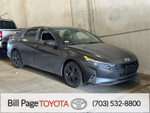 2021 Hyundai Elantra SEL