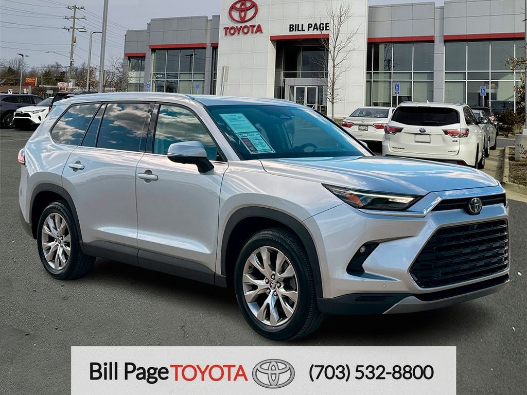 2024 Toyota Grand Highlander Limited