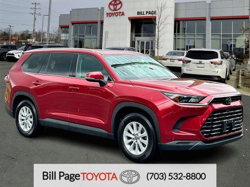 2024 Toyota Grand Highlander XLE