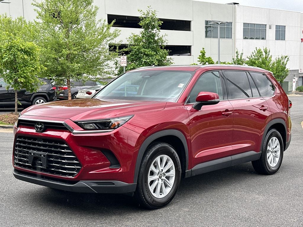 2024 Toyota Grand Highlander XLE