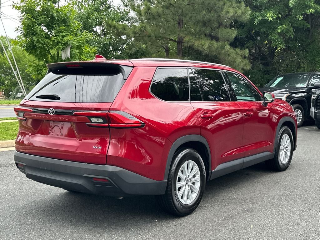 2024 Toyota Grand Highlander XLE