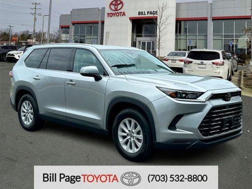 2025 Toyota Grand Highlander XLE