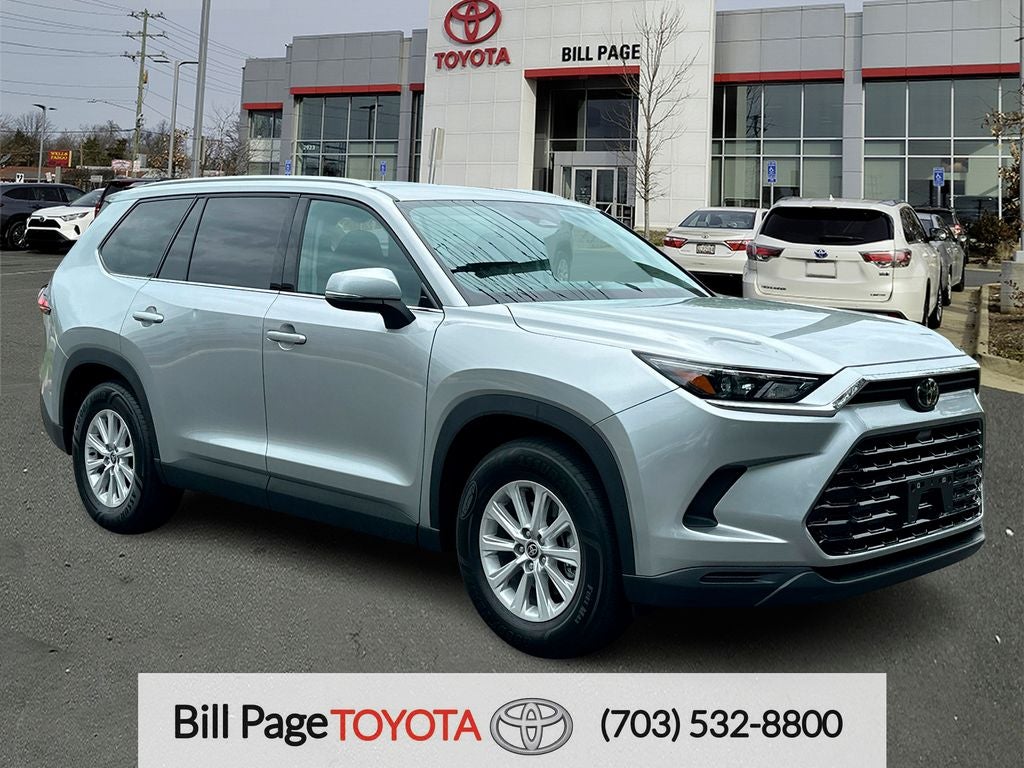 2025 Toyota Grand Highlander XLE