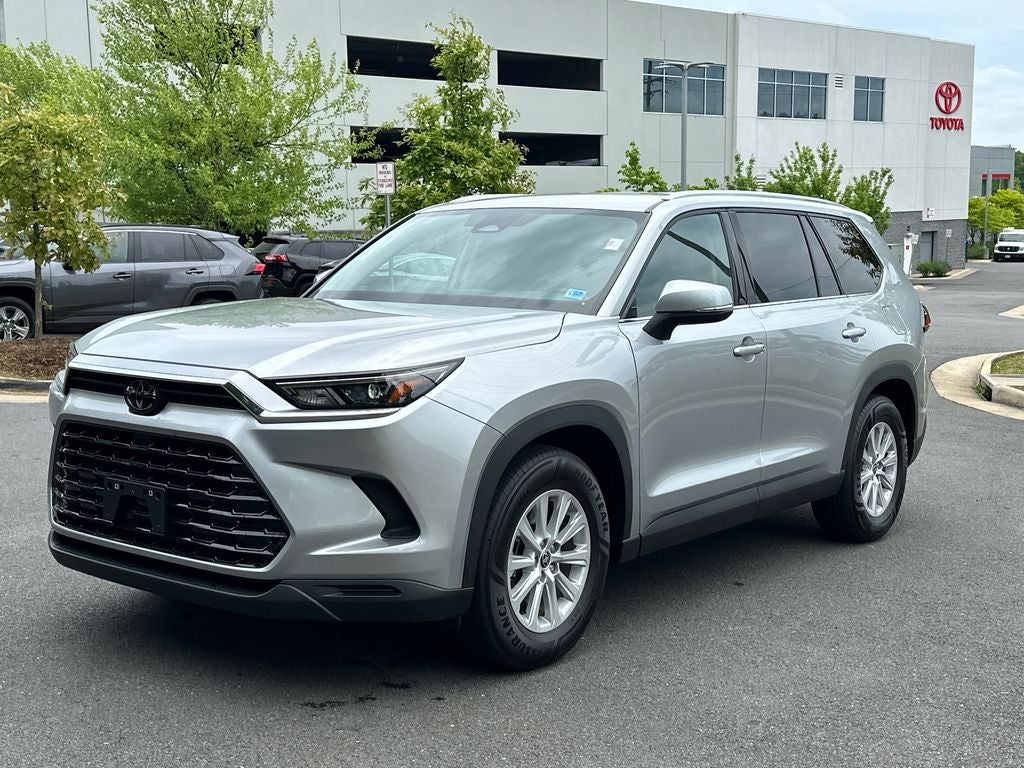 2025 Toyota Grand Highlander XLE