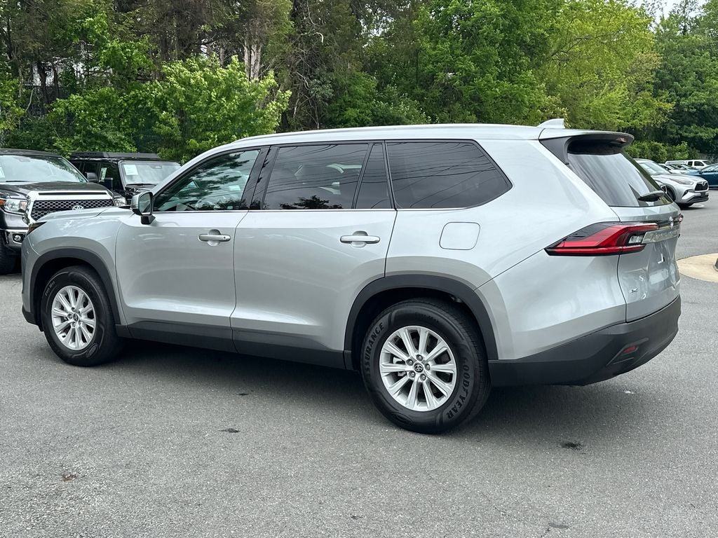 2025 Toyota Grand Highlander XLE