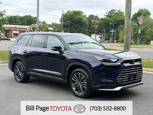 2025 Toyota Grand Highlander Hybrid MAX Platinum