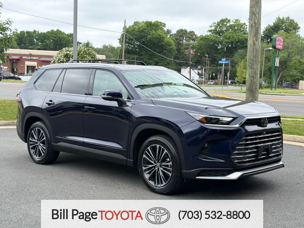 2025 Toyota Grand Highlander Hybrid MAX Platinum