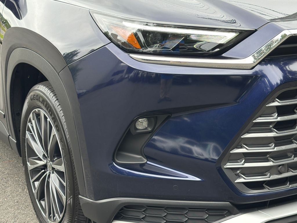 2025 Toyota Grand Highlander Hybrid MAX Platinum