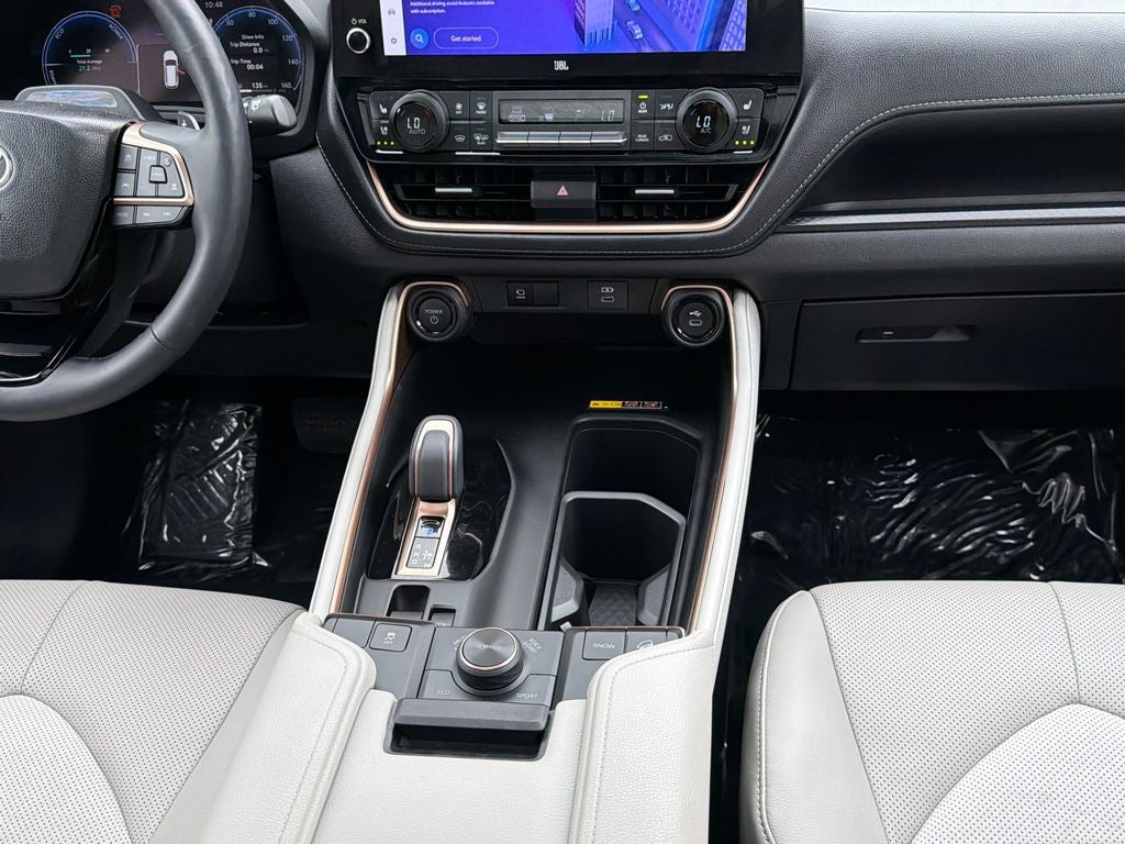 2025 Toyota Grand Highlander Hybrid MAX Platinum