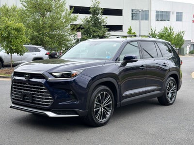 2025 Toyota Grand Highlander Hybrid MAX Platinum