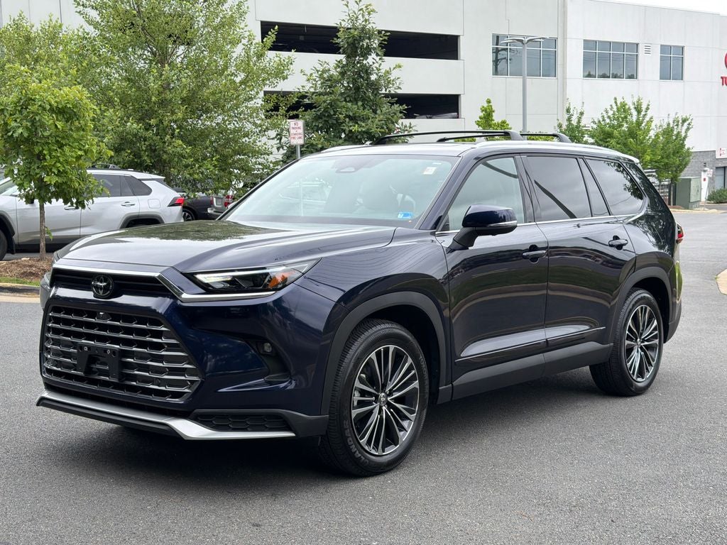 2025 Toyota Grand Highlander Hybrid MAX Platinum