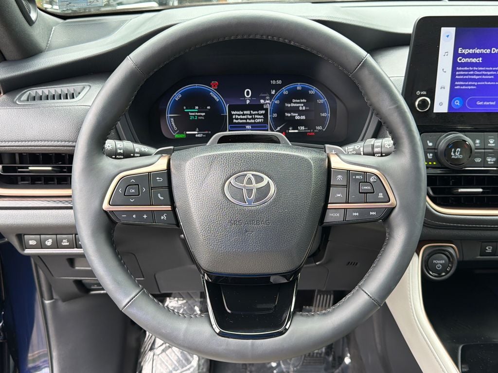 2025 Toyota Grand Highlander Hybrid MAX Platinum