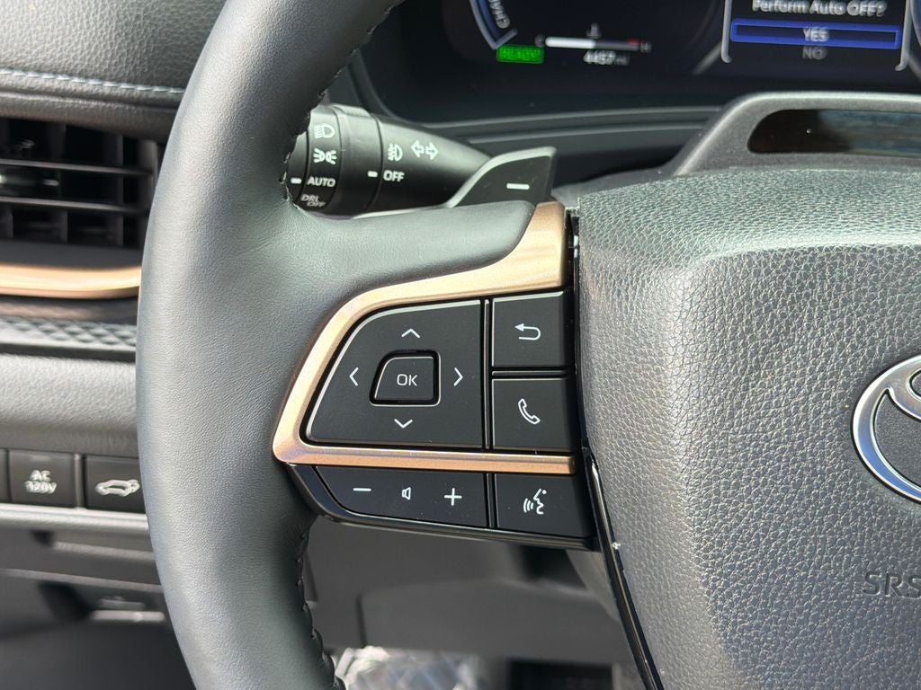 2025 Toyota Grand Highlander Hybrid MAX Platinum