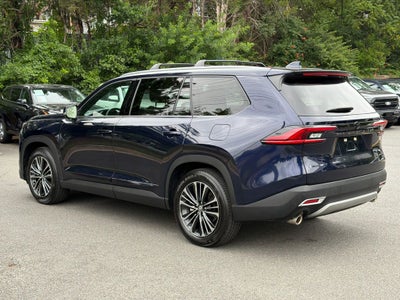 2025 Toyota Grand Highlander Hybrid MAX Platinum