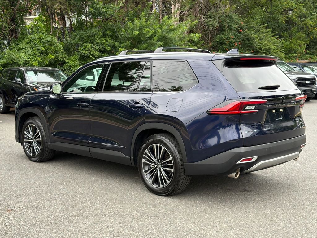 2025 Toyota Grand Highlander Hybrid MAX Platinum