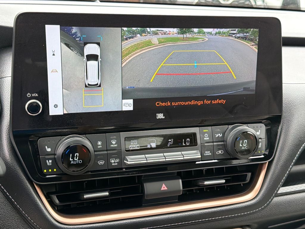 2025 Toyota Grand Highlander Hybrid MAX Platinum