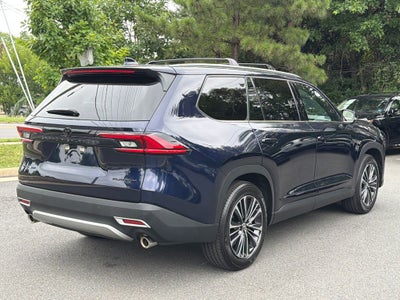 2025 Toyota Grand Highlander Hybrid MAX Platinum