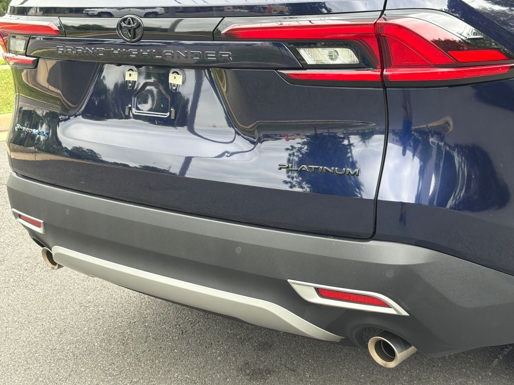 2025 Toyota Grand Highlander Hybrid MAX Platinum