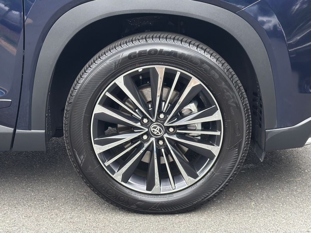 2025 Toyota Grand Highlander Hybrid MAX Platinum