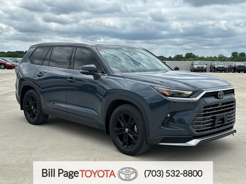 2024 Toyota Grand Highlander Hybrid MAX Platinum