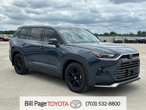 2024 Toyota Grand Highlander Hybrid MAX Platinum