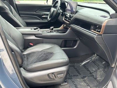 2024 Toyota Grand Highlander Hybrid MAX Platinum