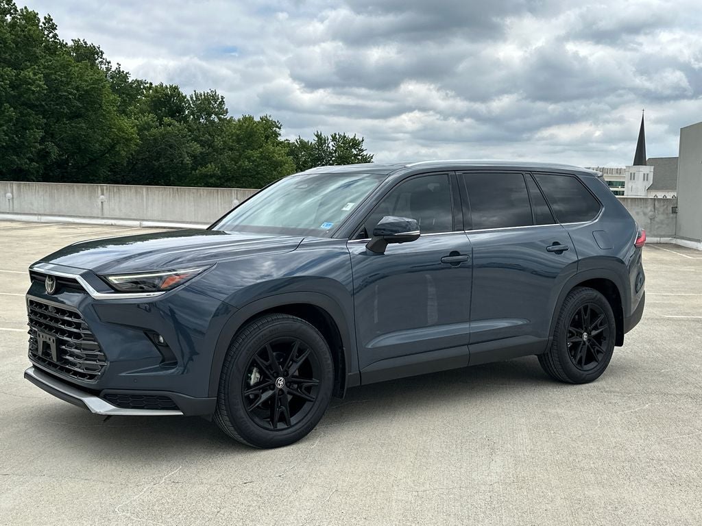 2024 Toyota Grand Highlander Hybrid MAX Platinum