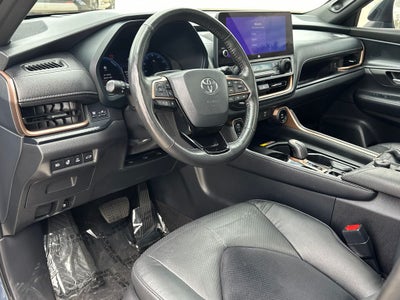 2024 Toyota Grand Highlander Hybrid MAX Platinum