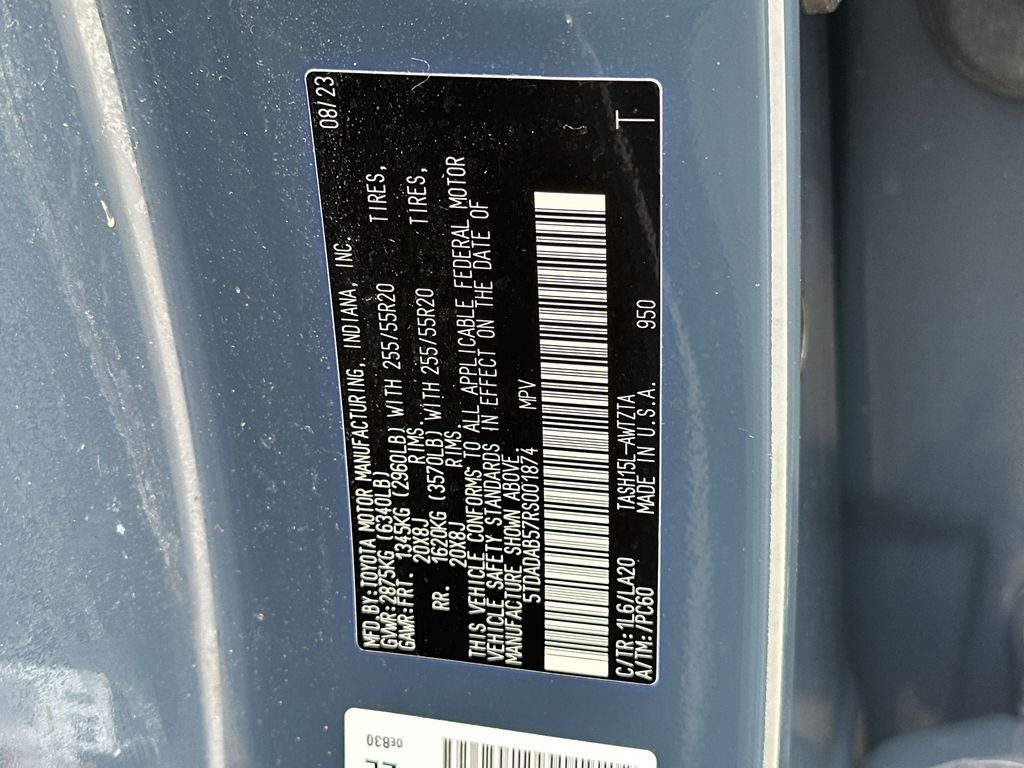 2024 Toyota Grand Highlander Hybrid MAX Platinum