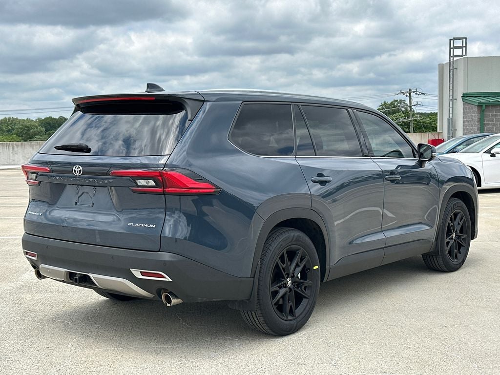 2024 Toyota Grand Highlander Hybrid MAX Platinum