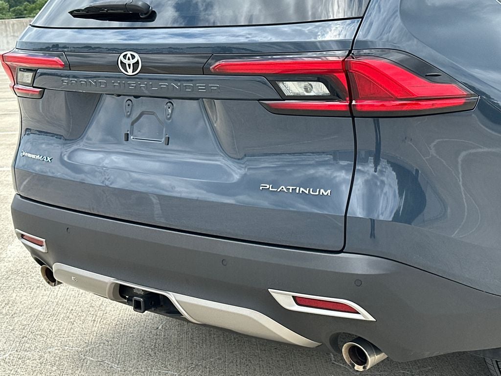 2024 Toyota Grand Highlander Hybrid MAX Platinum