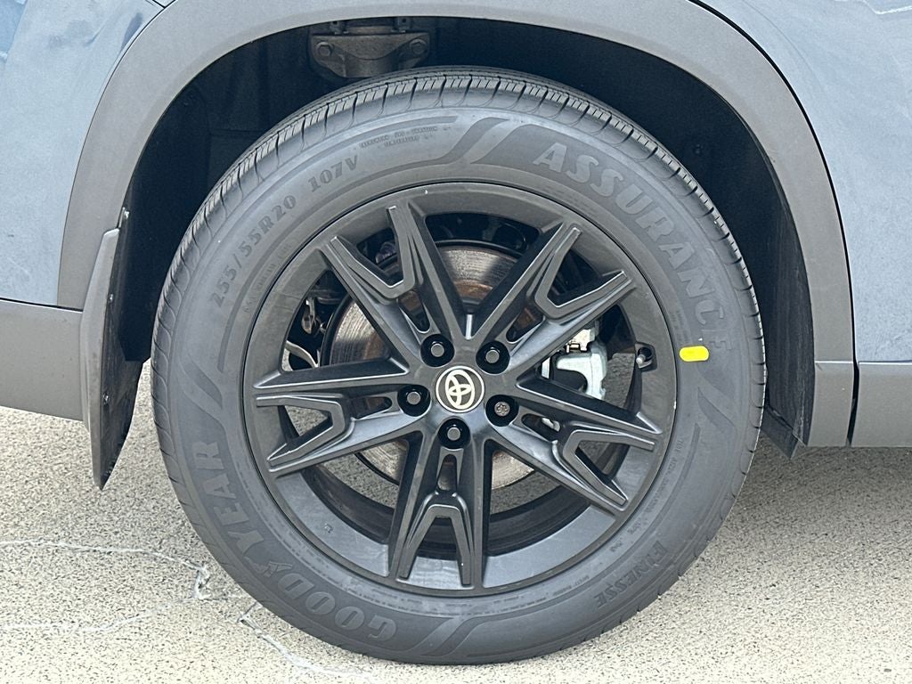 2024 Toyota Grand Highlander Hybrid MAX Platinum