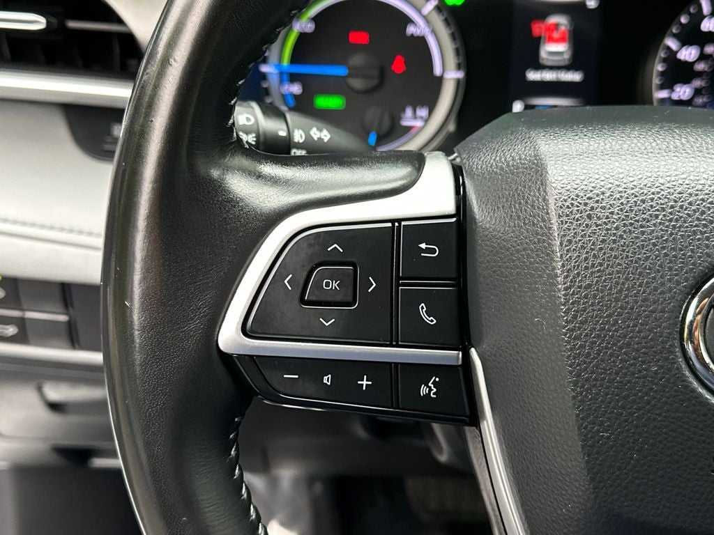 2022 Toyota Highlander Hybrid LE