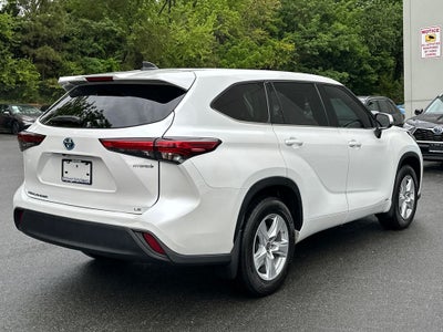 2022 Toyota Highlander Hybrid LE