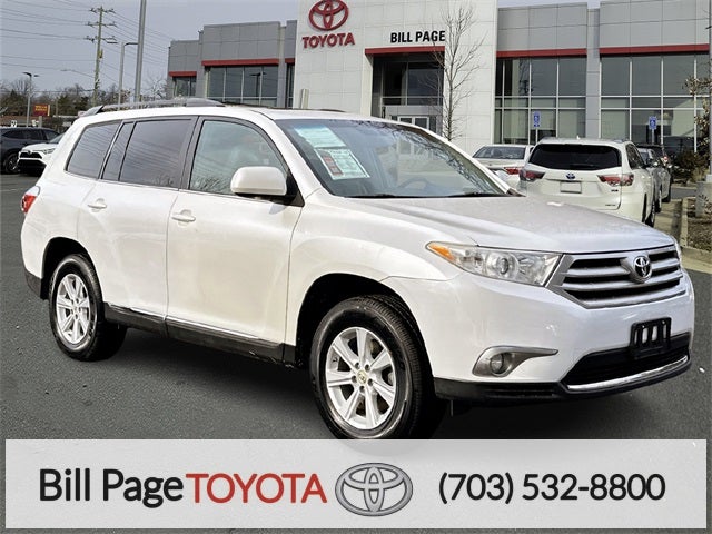 2011 Toyota Highlander SE